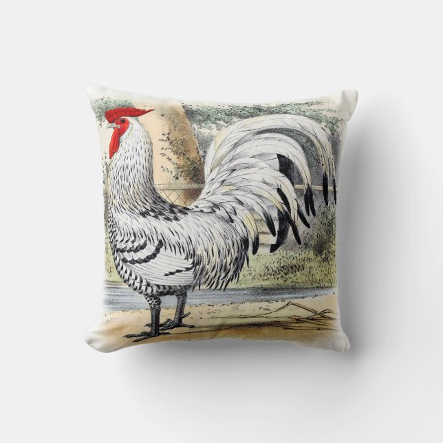 Almofada Decoração da casa de campo do país do travesseiro (Frente)