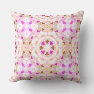 Almofada Decoração da Dopamina, Castanho-Cor-de-rosa, cor-d
