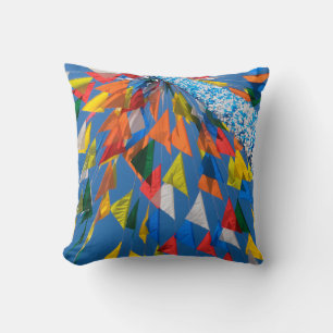 Almofada Decoração de Bandeira Triangular