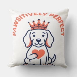 Almofada Decoração de Berçário Real para Cachorros Perfeita