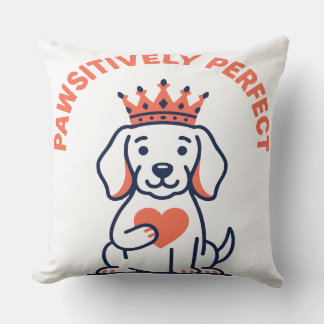 Almofada Decoração de Berçário Real para Cachorros Perfeita