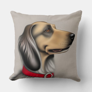 Almofada Decoração de Casa Amante de Animais de Estimação M