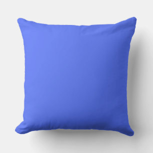 Almofada Decoração de Casa Azul e Branco Reversível