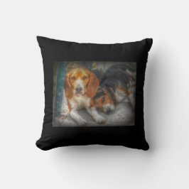 Almofada Decoração de Casa Cachorrinho Aconchegante