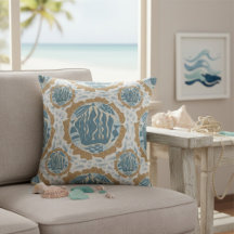 Decoração de Casa de Praia Peixe Escondido