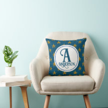 Decoração de Casa Monograma Estrela Nome da Famíli