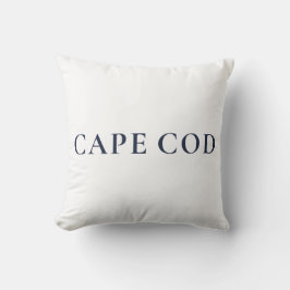 Almofada Decoração de Casa Praiana Preppy de Cape Cod