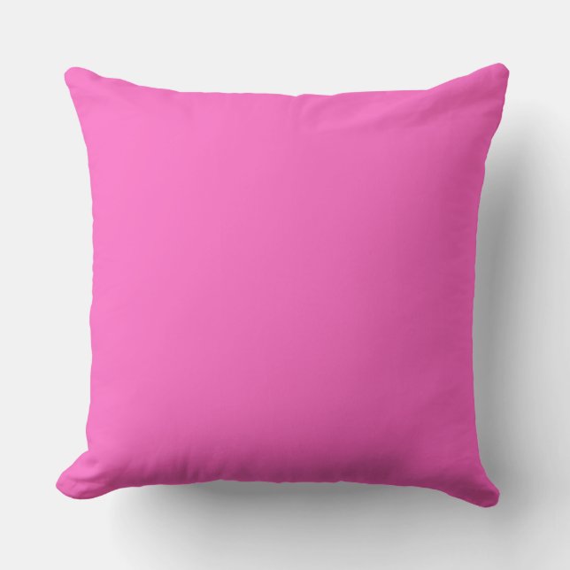 Almofada Decoração de Casa Reversível Rosa Cinza (Frente)