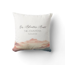 Decoração de Casamento de Montanha de Cores d'Água