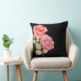 Almofada decoração de flores