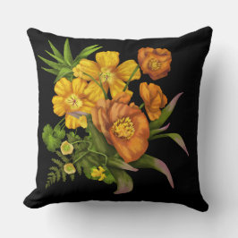 Almofada decoração de flores