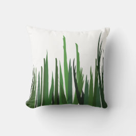 Almofada Decoração de Grama Verde