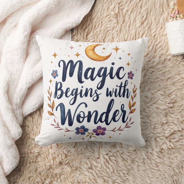 Almofada Decoração de Lar Maravilha Celestial (Cobertor)
