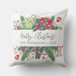 Almofada Decoração de Natal Festivo Personalizado