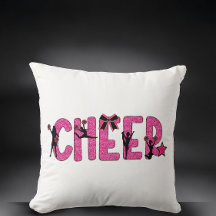Decoração de Pom Poms de Cheer / Cheerleader com B