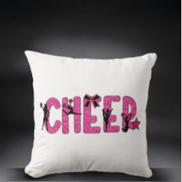 Almofada Decoração de Pom Poms de Cheer / Cheerleader com B