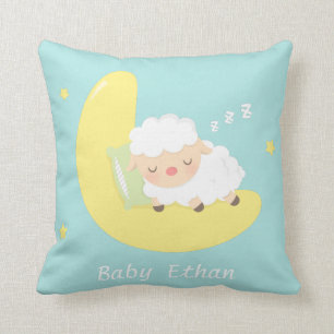 Almofada Decoração de quarto de berçário infantil com corde