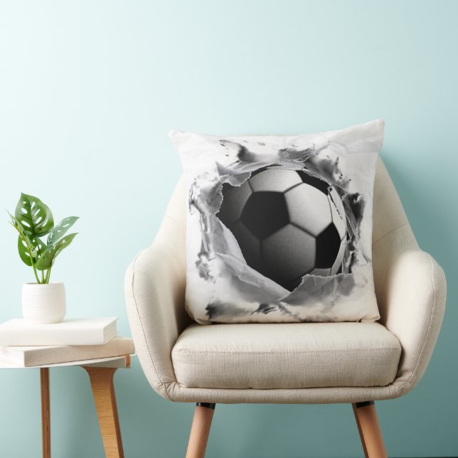 Almofada Decoração do futebol criativo (Cadeira)