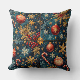 Almofada Decoração Festiva de Natal