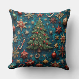 Almofada Decoração Festiva de Natal