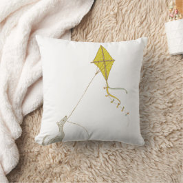 Almofada Decoração Ilustrada de Cachorro para Crianças