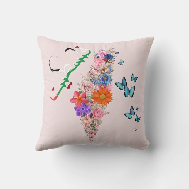 Almofada Decoração inicial do Travesseiro decorativo da Pal (Verso)