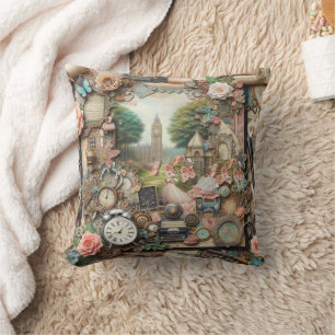 Almofada Decoração Máxima Vintage