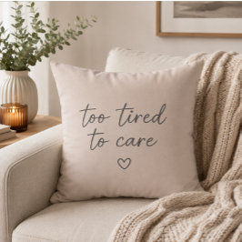 Almofada Decoração Minimalista para Saúde Mental