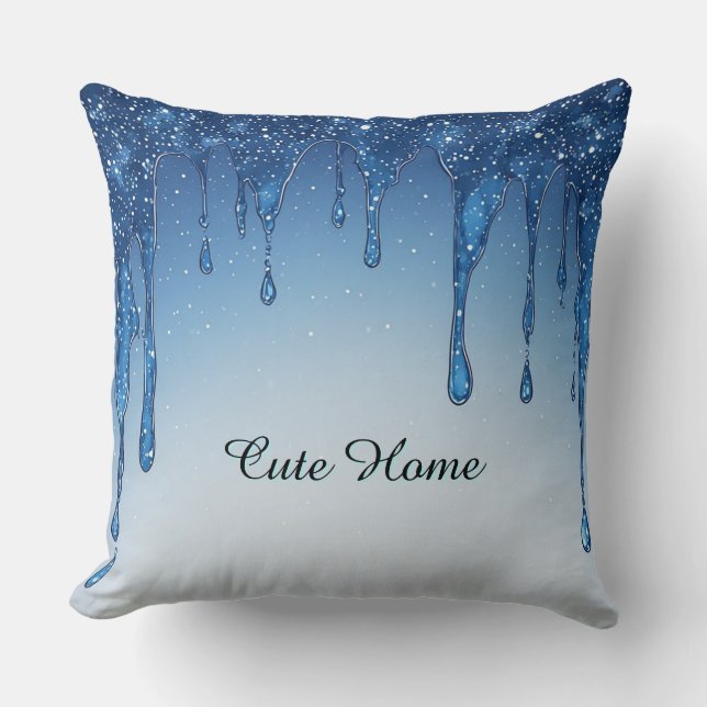 Almofada Decoração Moderna para Sala de Estar, Presente par (Frente)