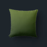 Almofada Decoração Moderna Tendência com Imersão em Verde<br><div class="desc">Travesseiro Personalizado.</div>