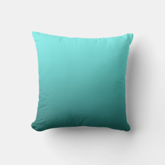 Almofada Decoração Moderna Tendência em Aqua Teal