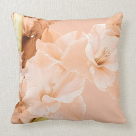 Almofada Decoração Peach e Verde