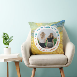 Almofada Decoração Personalizada para Casa com Foto e Texto