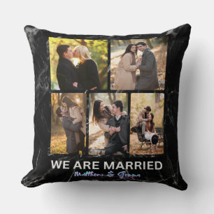 Almofada Decoração Personalizada para Casa de Casamento