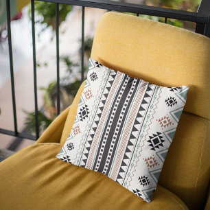Almofada Decoração Tribal Geométrica Moderna do Boho