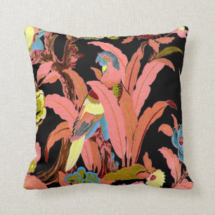 Almofada Decoração tropical de Florida Havaí das flores