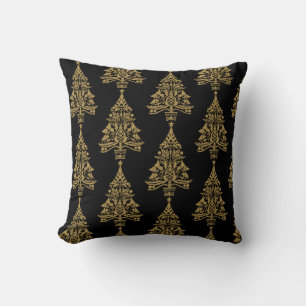 Almofada Decorações das árvores de Natal nórdicas escandina