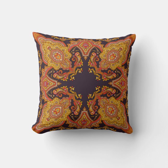 Almofada decoration textile classic print digital motifs se (Frente)