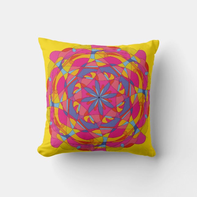 Almofada decorativa (Frente)
