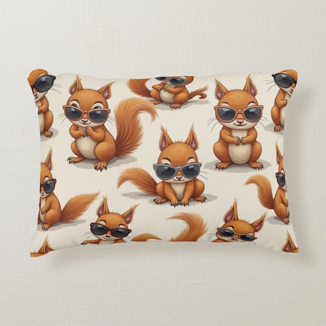 ALMOFADA DECORATIVA 귀 여 운 다 쥐 람 쿠 션 (Frente)