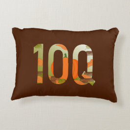 Almofada Decorativa 10Q = Obrigado Cem Vezes