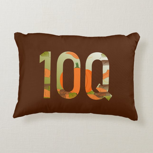 Almofada Decorativa 10Q = Obrigado Cem Vezes (Verso)