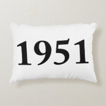 1951 para aniversários, aniversários, celebrações
