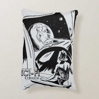 Almofada Decorativa 1960's SCI-FI Classic Pillow
