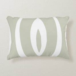 Almofada Decorativa 1 Ritmo de natureza minimalista