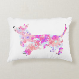 Almofada Decorativa 1 travesseiro da corgi