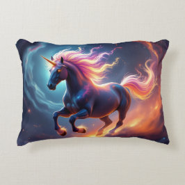 Almofada Decorativa „2026 – Das Jahr des Feuerpferds“