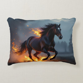 Almofada Decorativa „2026 – Das Jahr des Feuerpferds“