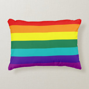Almofada Decorativa 7 Bandeira do Rainbow