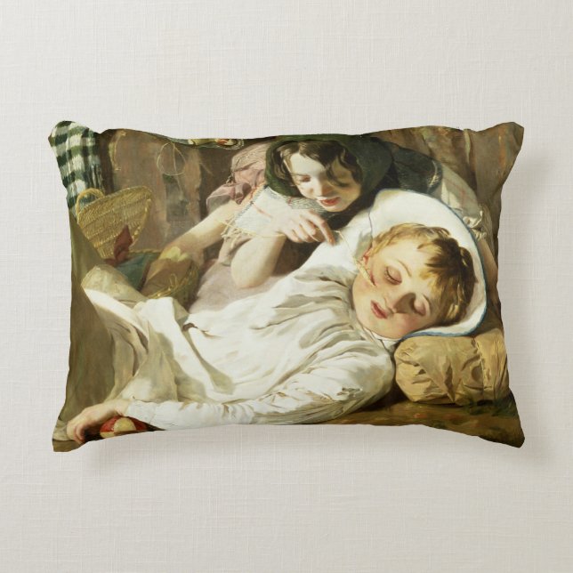 Almofada Decorativa A arrelia (Frente)